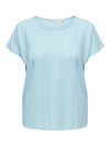 CARZABBI V-NECK TOP