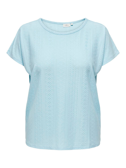 CARZABBI V-NECK TOP