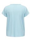 CARZABBI V-NECK TOP