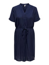CARNOVA LIFE SS V-NECK DRESS