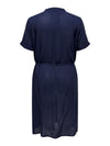 CARNOVA LIFE SS V-NECK DRESS