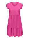 CARMAY LIFE CAP FRILL DRESS - NOOS