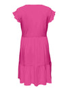 CARMAY LIFE CAP FRILL DRESS - NOOS