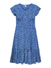 CARMAY LIFE CAP FRILL DRESS - NOOS