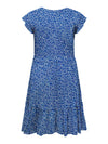 CARMAY LIFE CAP FRILL DRESS - NOOS
