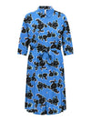 CARNOVA LIFE 3/4 CALF SHIRT DRESS