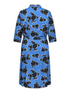 CARNOVA LIFE 3/4 CALF SHIRT DRESS
