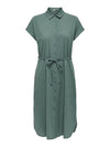CARTIZANA NERI MIDI SHIRT DRESS
