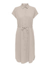 CARTIZANA NERI MIDI SHIRT DRESS