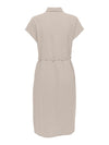 CARTIZANA NERI MIDI SHIRT DRESS