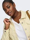 CARWESPA COLOUR DENIM JACKET