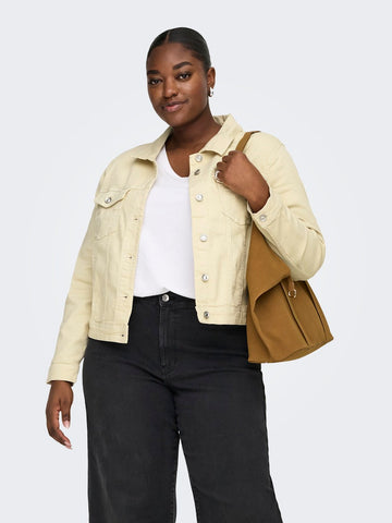 CARWESPA COLOUR DENIM JACKET