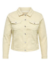 CARWESPA COLOUR DENIM JACKET