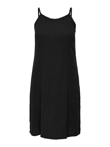 CARTHYRA STROPP MIDI KJOLE