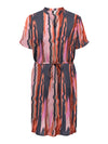 CARNOVA LIFE SS V-NECK DRESS