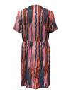 CARNOVA LIFE SS V-NECK DRESS