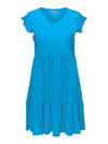 CARMAY LIFE CAP FRILL DRESS - NOOS
