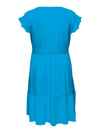 CARMAY LIFE CAP FRILL DRESS - NOOS