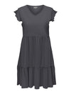 CARMAY LIFE CAP FRILL DRESS - NOOS