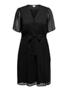 CARCERA SS KNEE DRESS