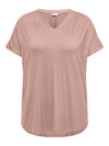 CARLAILA S/S HIGH LOW TOP