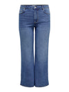 CARSNOW HW WIDE DENIM JEANS - 3 længder - Noos