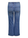 CARSNOW HW WIDE DENIM JEANS - 3 længder - Noos