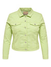 CARWESPA COLOUR DENIM JACKET