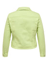 CARWESPA COLOUR DENIM JACKET