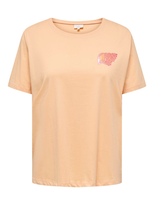 CARRASE - Løs T-shirt