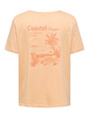 CARRASE - Løs T-shirt