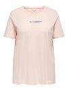 CARJAX - T-shirt med Rund Hals