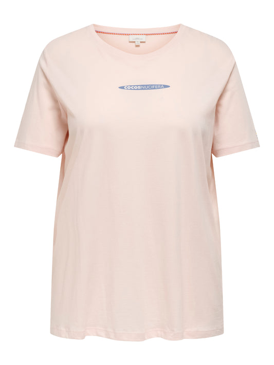 CARJAX - T-shirt med Rund Hals