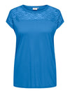 CARFLAKE LIFE S/S MIX TOP JRS NOOS