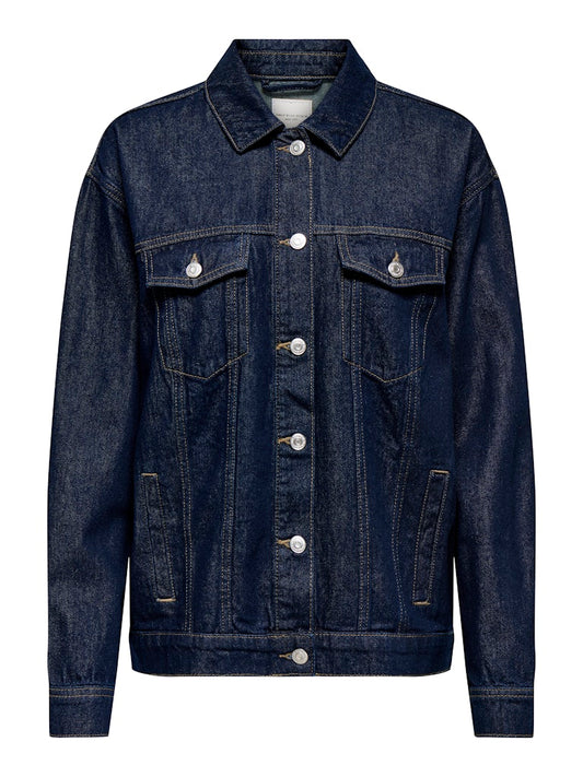 CAROCEAN - Oversize denimjakke - Noos