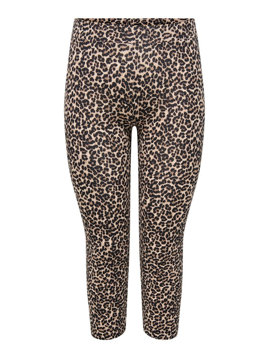 CARTIME - Leopard Capri Leggings