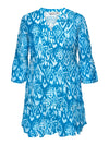 CARMARRAKESH LIFE 3/4 TUNIC DRESS AOP