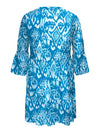 CARMARRAKESH LIFE 3/4 TUNIC DRESS AOP