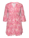 CARMARRAKESH LIFE 3/4 TUNIC DRESS AOP