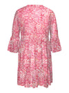 CARMARRAKESH LIFE 3/4 TUNIC DRESS AOP