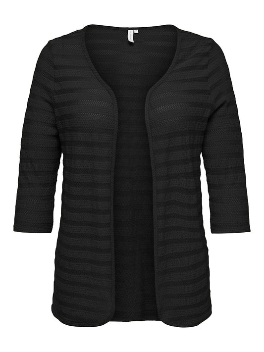 CARKELLY - Cardigan med 3/4 Ærmer