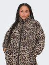 CARNEW BETTY - Leopard Jakke
