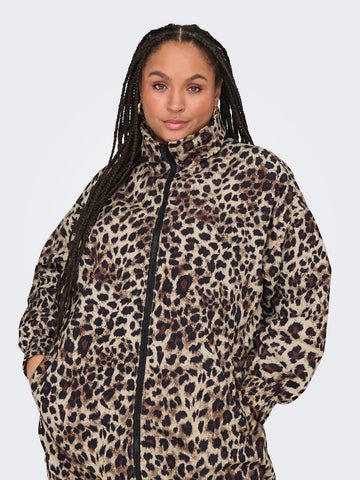 CARNEW BETTY - Leopard Jakke