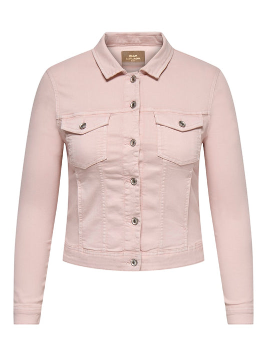 CARWESPA COLOUR DENIM JACKET
