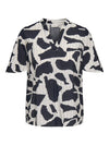 CarMisia - Bluse med V-hals