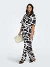 CarMisia - Bluse med V-hals