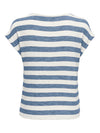 CARLIRA - Stribet Bluse - Noos