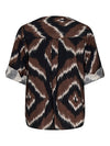 CarCamille - Zig Zag Skjortebluse