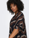 CarCamille - Zig Zag Skjortebluse