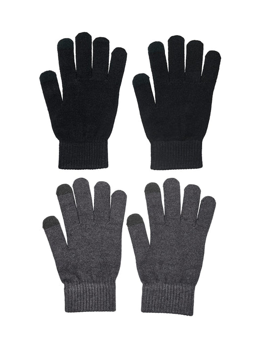 ONLMAGIC KNIT HANSKE 2- PAK
